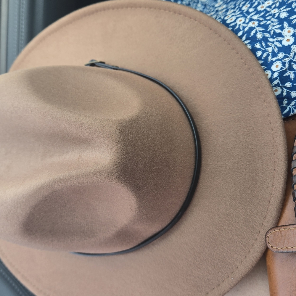 Elegant Tan Women's Hat
